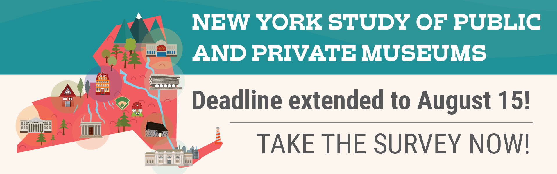 Join the New York Study of Public and Private Museums - Deadline Extended to August 15
